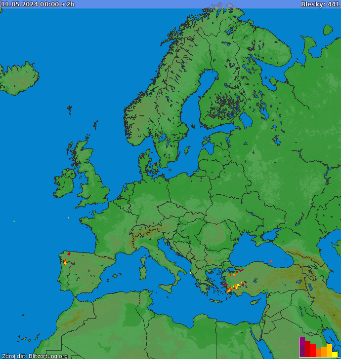 Blitzkarte Europa 11.05.2024 (Animation)